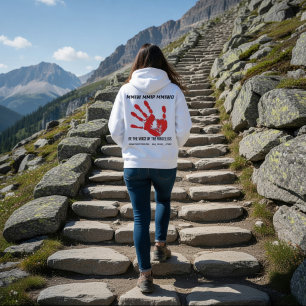 Veste À Capuche Être la voix des sans voix