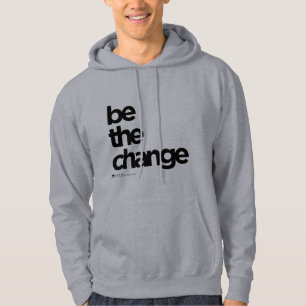 Veste À Capuche Être le changement