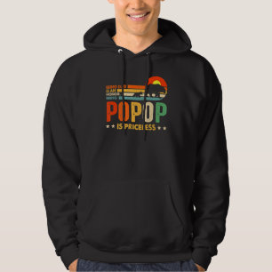 Veste À Capuche Être Papa Est Un Honneur Être Popop Est Gras Inest