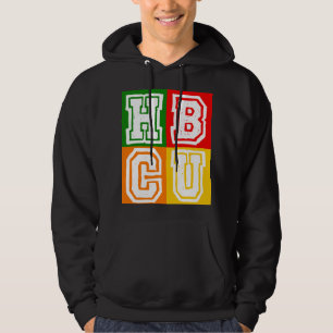 Veste À Capuche Étudiants du HBCU African American Black History C