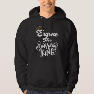 Veste À Capuche Eugene L'Anniversaire Roi Joyeux Anniversaire Homm