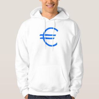 Veste À Capuche Euro, devise, signe, symbole