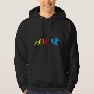 Veste À Capuche Évolution humaine furry vers Furries Queue Oreille