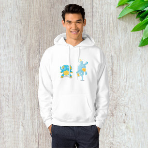 Veste À Capuche Exécution d'éléphant