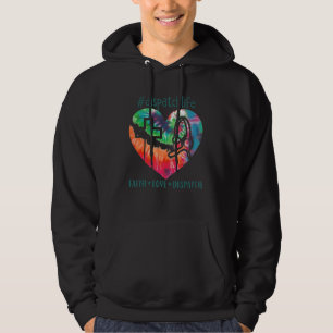 Veste À Capuche Expéditionvie Foi Amour Expédition Noël Pour Maman