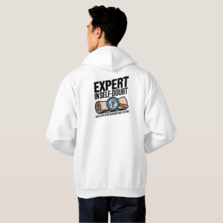 Veste À Capuche Expert en doute de soi