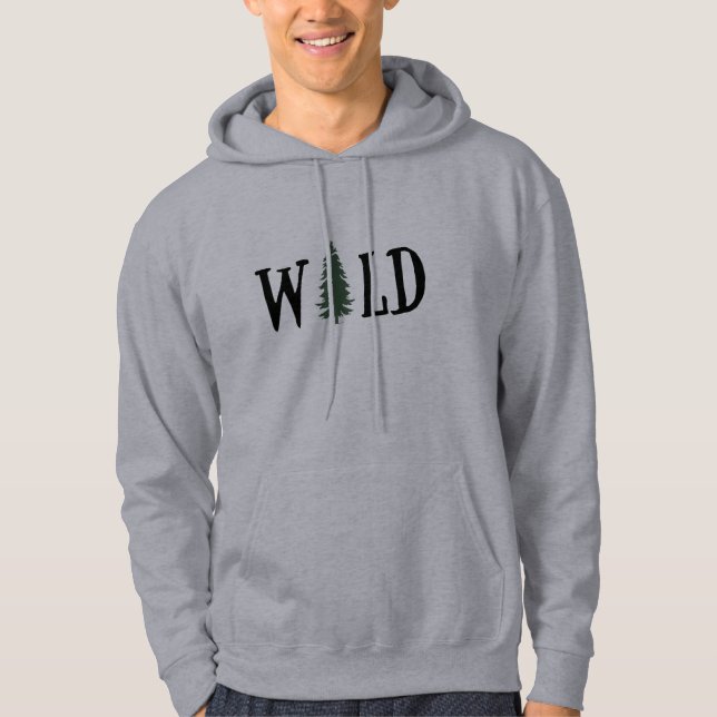 Veste À Capuche Explorateur de la nature (Devant)