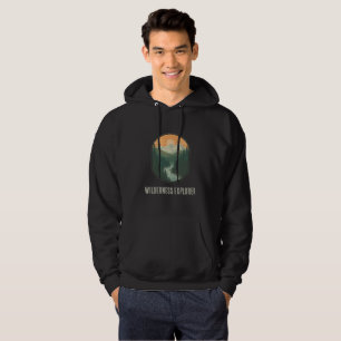 Veste À Capuche Explorateur de la nature personnalisé Rétro Montag