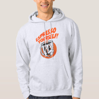 Veste À Capuche Exprimez-vous ! Café drôle