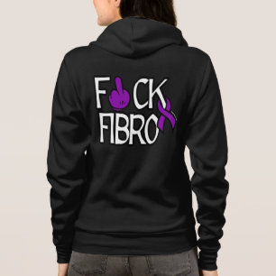 VESTE À CAPUCHE F#CK FIBRO