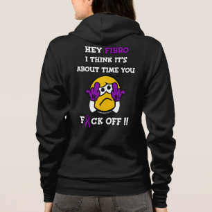 Veste À Capuche F#CK OFF...Fibro