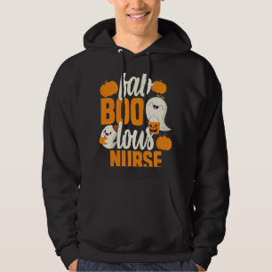 Veste À Capuche Fab Boo Lous Nurse Citrouille Fantôme Infirmière H