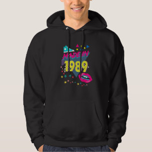 Veste À Capuche Fabriqué En 1989 33e anniversaire 80s 90s 1990s 19
