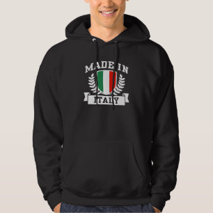 Veste À Capuche Fabriqué en Italie