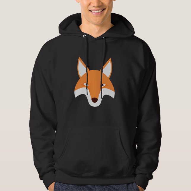 Veste À Capuche Face Fox (Devant)