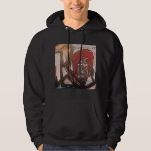 VESTE À CAPUCHE FACTEUR DE FRISSON D'EPEUVANTE