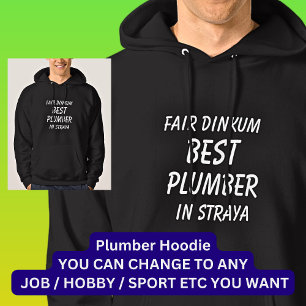 Veste À Capuche Fair Dinkum Best PLUMBER à Straya