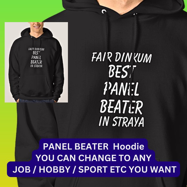 Veste À Capuche Fair Dinkum MEILLEUR PANEL MEATER à Straya (Créateur téléchargé)