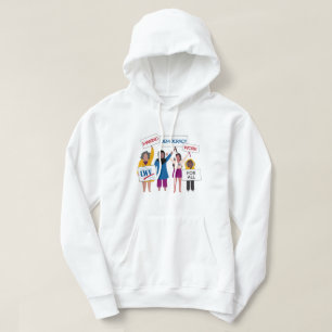 Veste À Capuche Faire de la démocratie un Sweatshirt à capuche