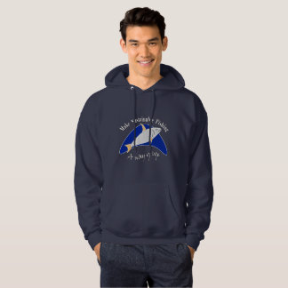 Veste À Capuche Faire de la pêche durable un mode de vie