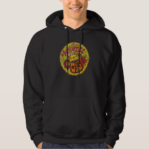 Veste À Capuche Faire du café pas la guerre Journée internationale