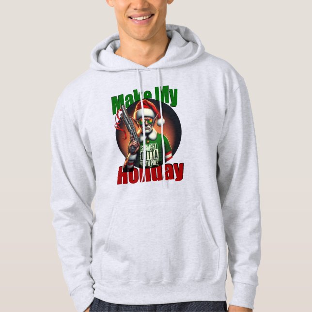 Veste À Capuche Faire mes vacances (Devant)