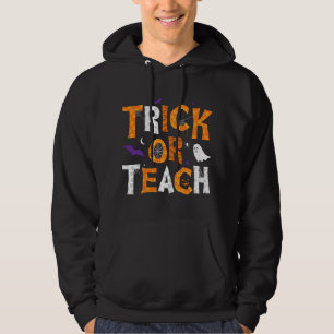Veste À Capuche Faire une farce ou enseigner Halloween aux enseign
