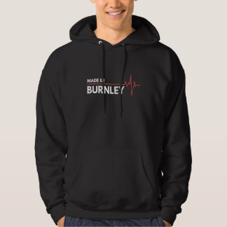 Veste À Capuche Fait À Burnley Royaume-Uni Lieu De Naissance