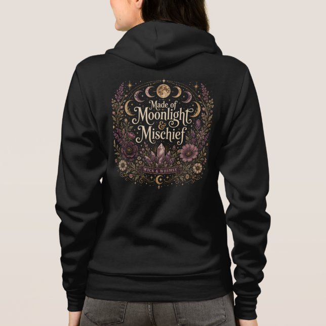 Veste À Capuche Faite de Clair de Lune et de Malice (Dos)