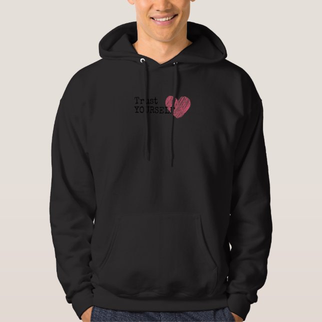 Veste À Capuche Faites confiance à vous (Devant)