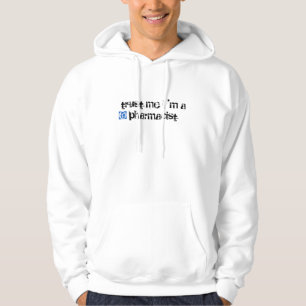 Veste À Capuche faites confiance que je je suis un pharmacien