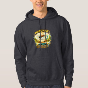 Veste À Capuche Faites le mien avec une surdose de caféine Mignon