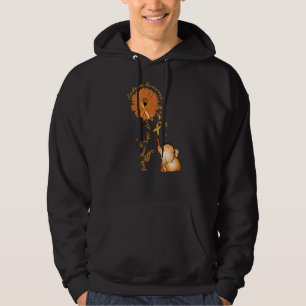 Veste À Capuche Faith Hope combattre l'amour Eléphant Leucémie de