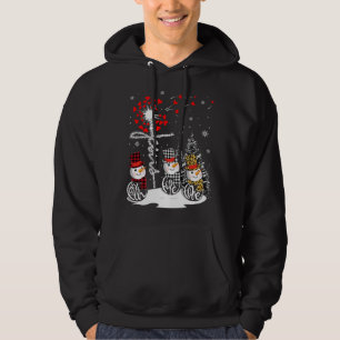Veste À Capuche Faith Hope Love Snowman Jesus Dandelion Christian