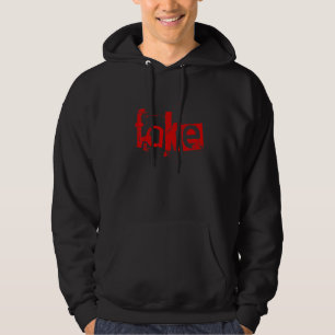 Veste À Capuche Fake Punk Emo Goth Lourd Metal Streetwear