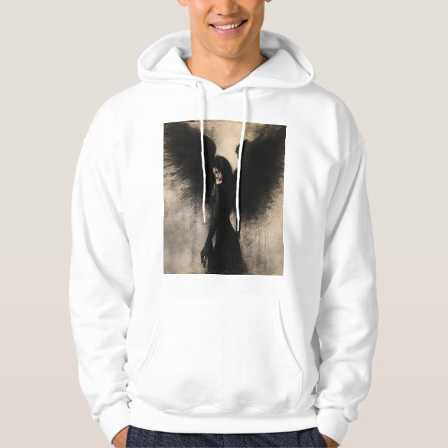 Veste À Capuche Fallen Grace – The Beauty of a Broken Wing  (Devant)