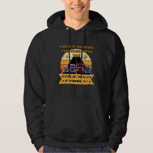 Veste À Capuche Famille de camionneurs Parents forts Enfants Bond
