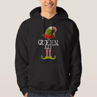 Veste À Capuche Famille de jumelage cadeau de Noël de Queen Elf