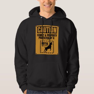 Veste À Capuche Famille De Prudence Protégée Par Rottie Cool Rottw