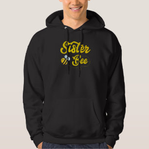 Veste À Capuche Famille de Sœur Abeille Tenue de Gardiennage d'Abe
