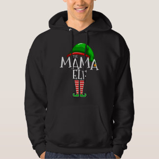 Veste À Capuche Famille Elf Matching Cadeau de Noël Grandma Fu