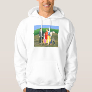 Veste À Capuche Famille gitane 1986