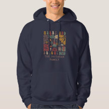 Family Name Year Reunion Boho Floral Christmas