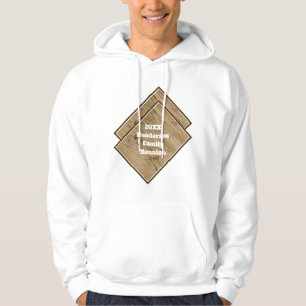 Veste À Capuche Family Reunion Brown Woodgrain Outdoor Event