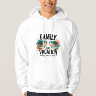 Veste À Capuche Family Vacation 2025, Présentation des mémoires to
