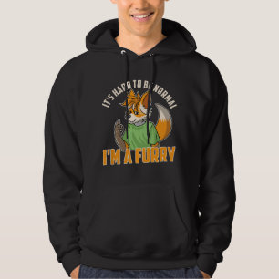 Veste À Capuche Fandom furry - Fursona Furry Fursuit