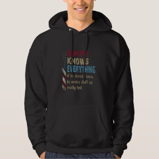 Veste À Capuche Fantaisie Chemise Bumpy Know Everything - Grand-Pè
