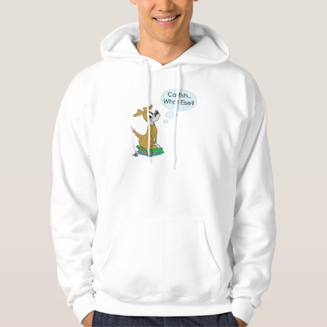 Veste À Capuche Fantaisie Pêche Chemise Humour Pêche Pêche Catfish (Devant)