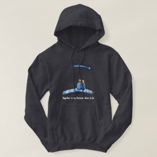 Veste À Capuche fantastique photo cadeau étoile pour petit ami