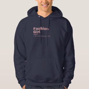 Veste À Capuche Fashion Girl - Mode